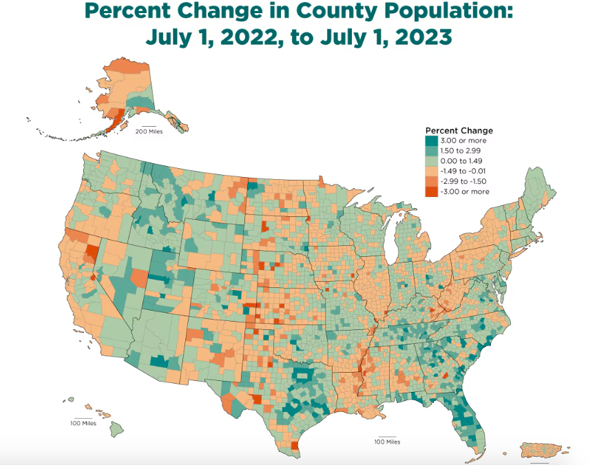 New Census estimate puts Atlanta past Washington DC, Philadelphia Urbanize Atlanta